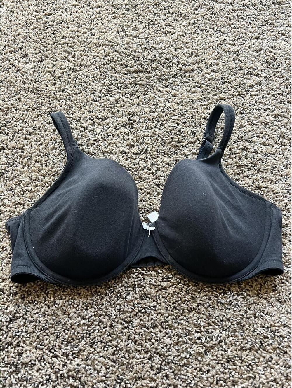 Cacique Black Underwire Bra Size 42DD